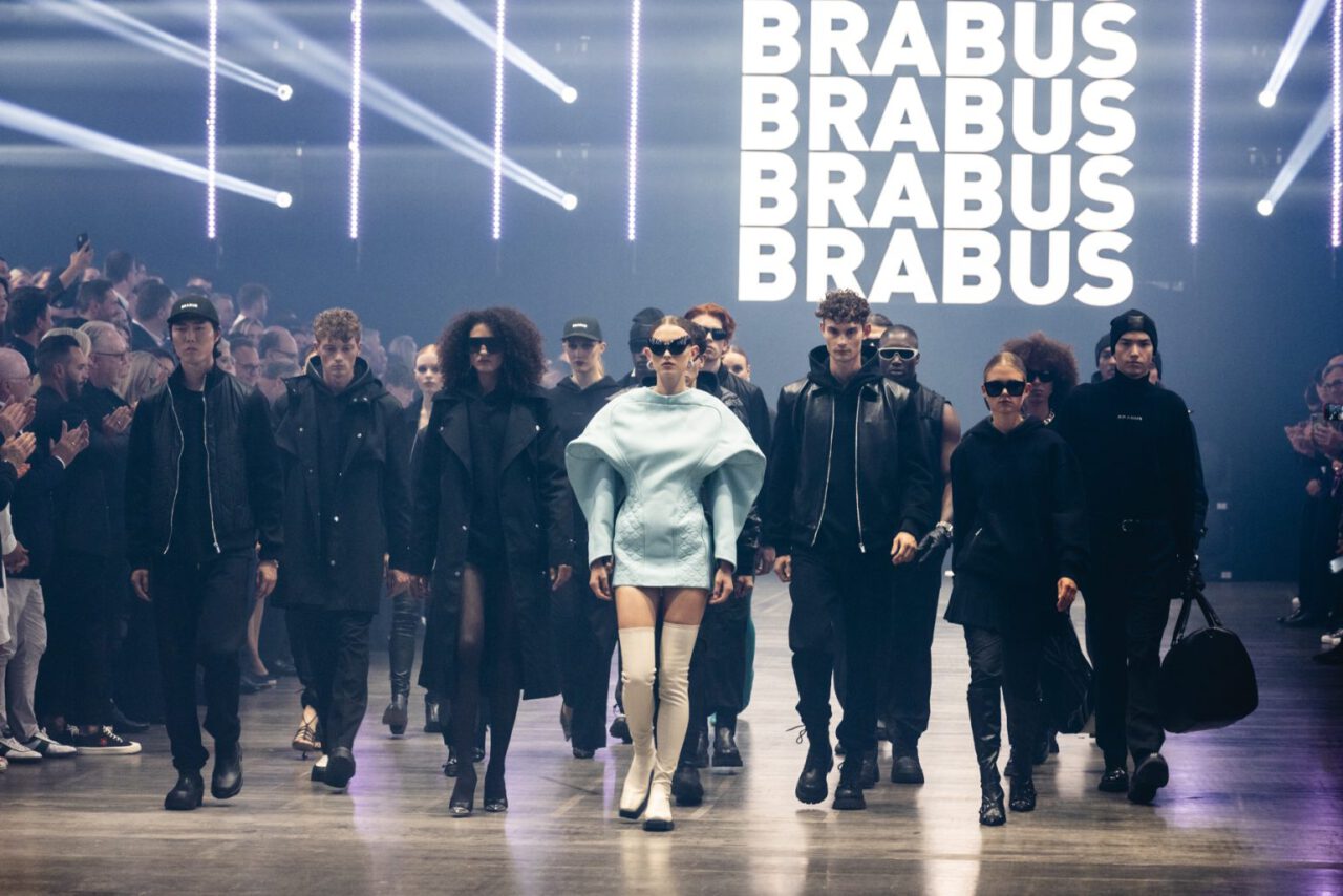 Brabus Signature Night 2022 fashion show, with styling and consulting by Alexandra Heckel, featuring luxury automotive brand’s high-end designs paired with contemporary fashion looks for an exclusive event presentation.