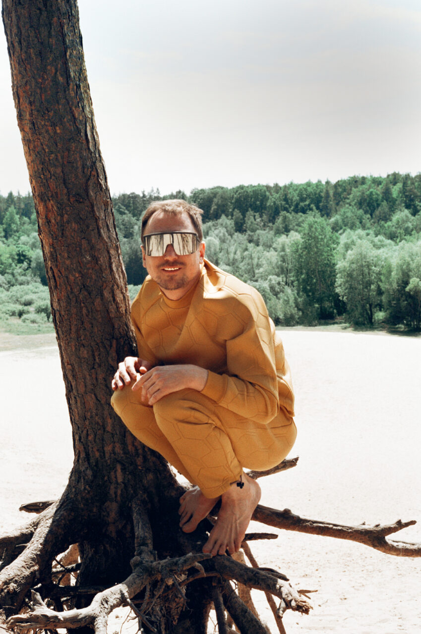 Lars Eidinger for ME Style Magazine by Peter Kaaden Photography and Alexandra Heckel Styling