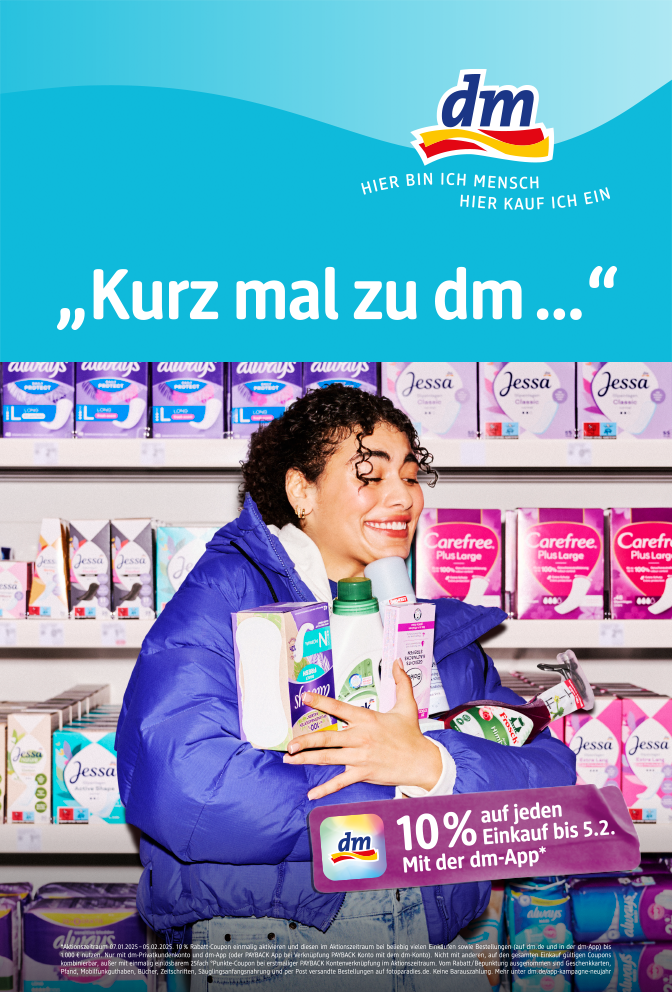 DM campaign photography by Frederike Wetzels and modern styling by Alexandra Heckel.