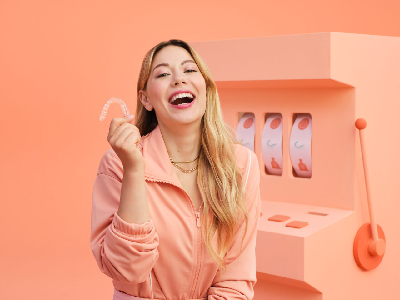 Dr. Smile advertising campaign by Eyecandy photography with styling by Alexandra Heckel