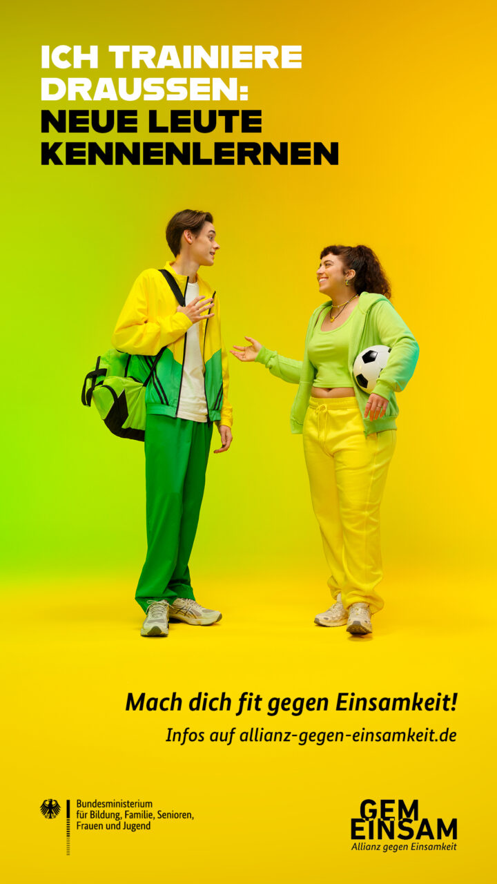 Advertising campaign for Bundesministerium BMBFSFJ by Eyecandy photography with styling by Alexandra Heckel