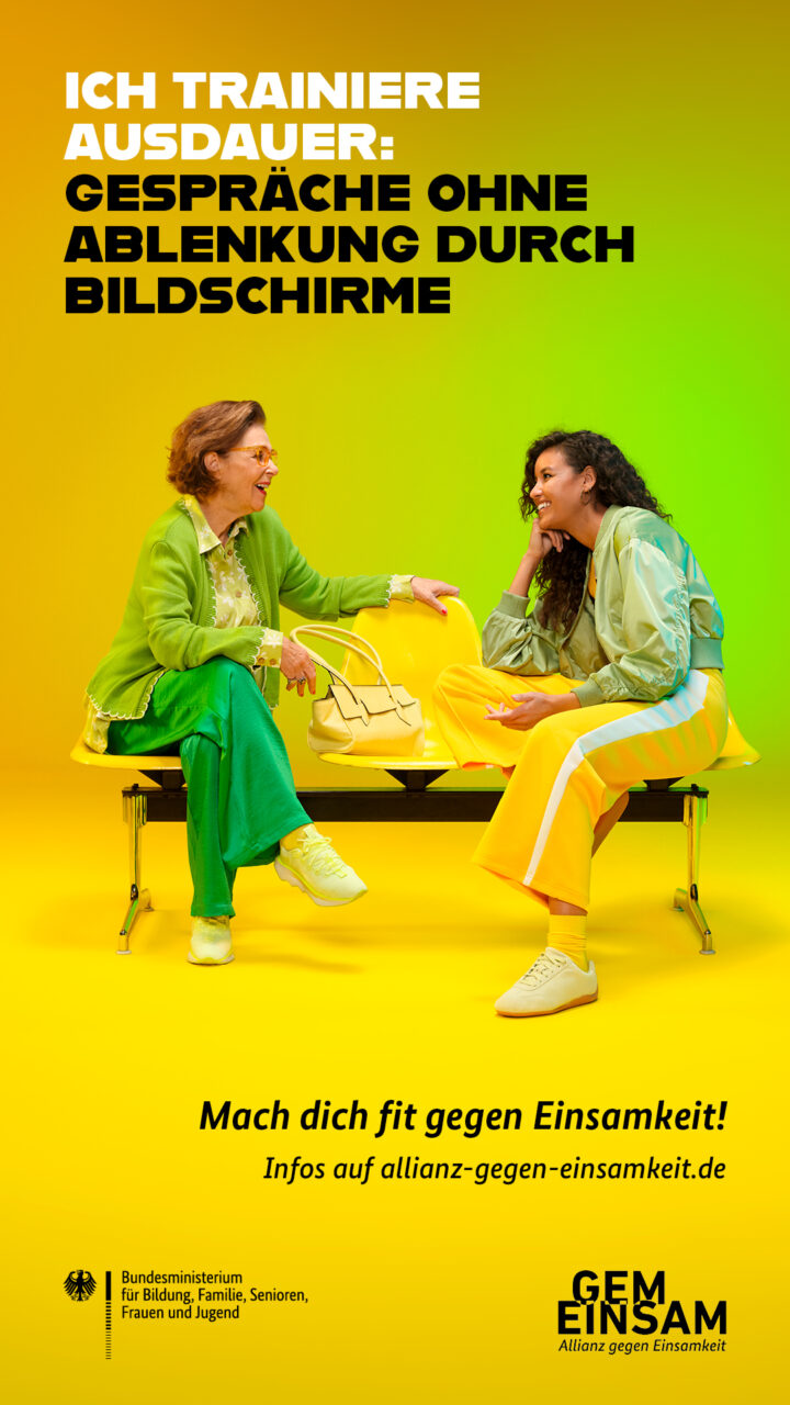 Advertising campaign for Bundesministerium BMBFSFJ by Eyecandy photography with styling by Alexandra Heckel