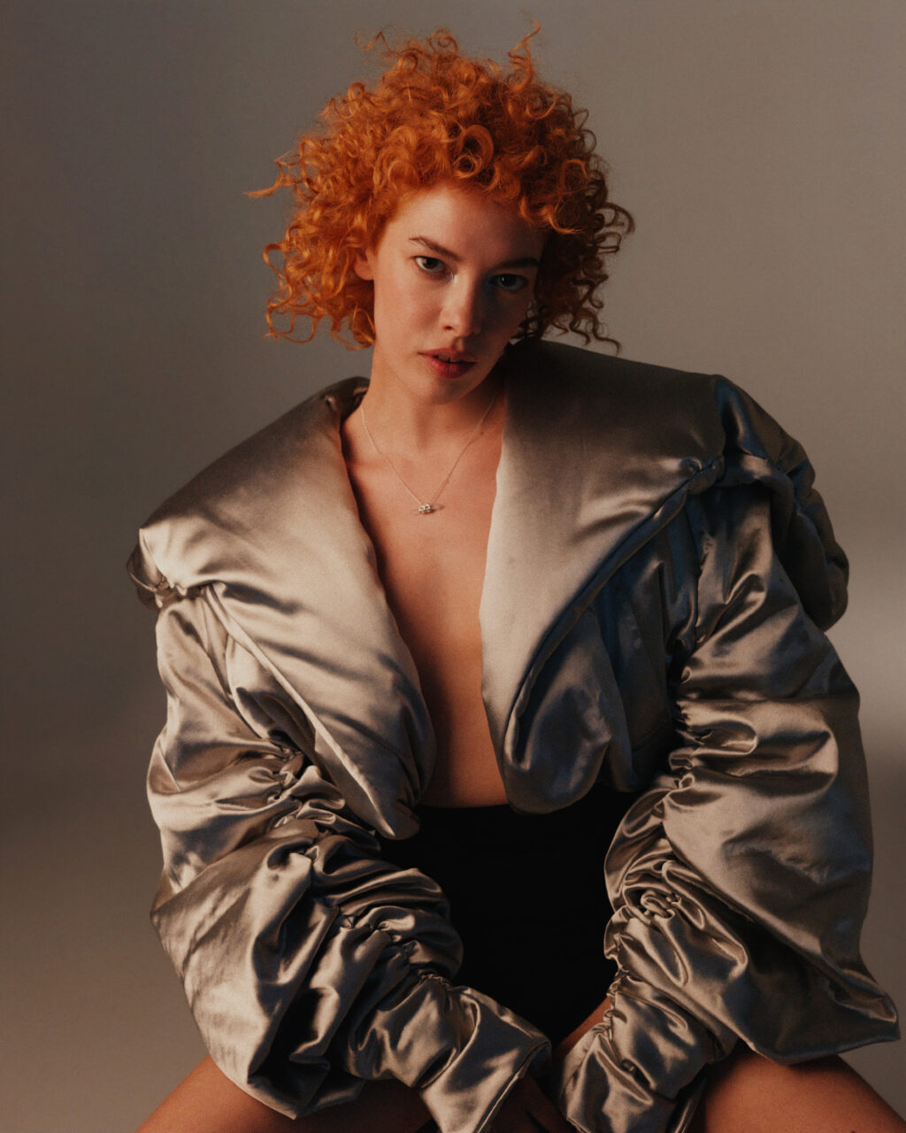 High-fashion editorial spread for Numéro Berlin, shot by photographer Yonoo Kim and styled by Alexandra Heckel, featuring contemporary high-end styling.