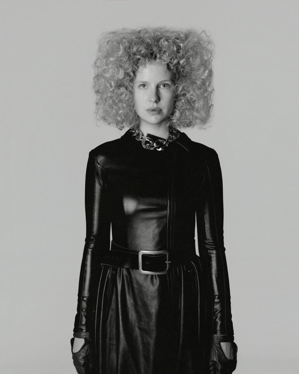 High-fashion editorial spread for Numéro Berlin, shot by photographer Yonoo Kim and styled by Alexandra Heckel, featuring contemporary high-end styling.