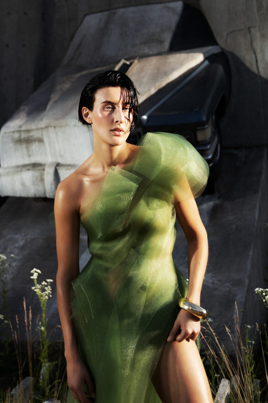 Lever Couture x Elle Magazine by Suzana Holzgrave Photography and Alexandra Heckel Styling